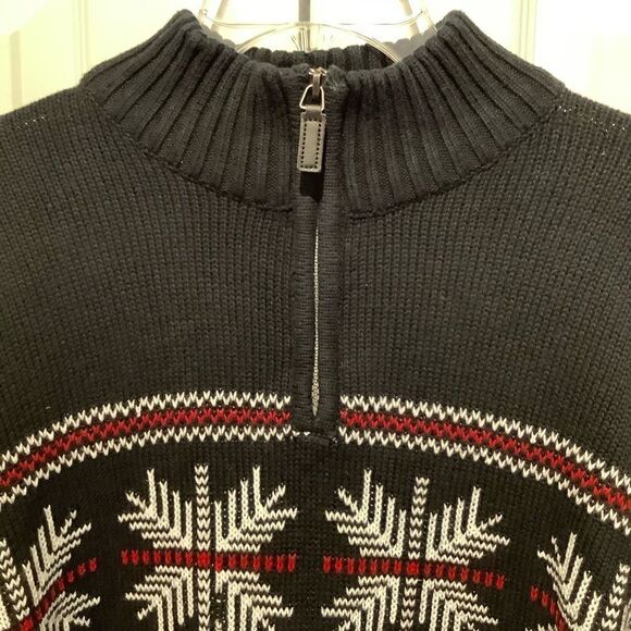 ‎CHAPS COTTON PULLOVER SWEATER - Picture 5 of 10